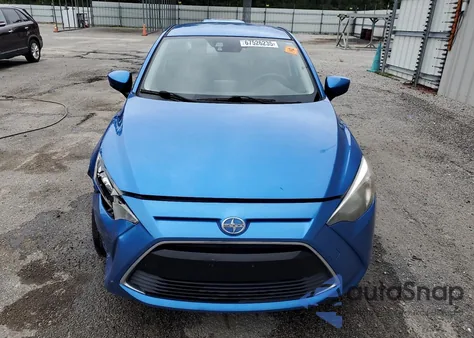 2016 Toyota Scion Ia from USA, damaged, VIN 3MYDLBZV9GY136003